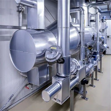 Planta de procesamiento de CO2