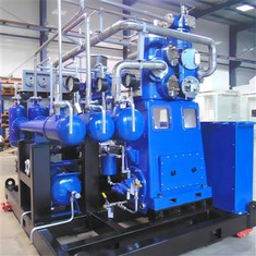 Compresor generador de oxígeno