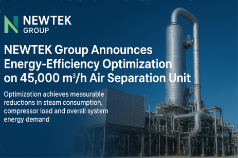 NEWTEK Group anuncia-optimización de la eficiencia energética en una unidad d...