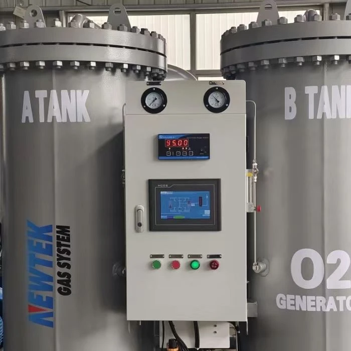 On - site oxygen generator for gold mining On - site oxygen generator for gold mining