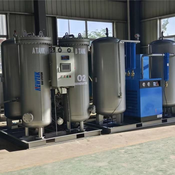 Oxygen generators for pulp Oxygen generators for pulp